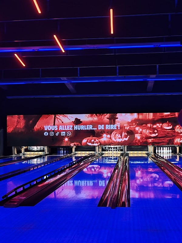Bowling Plaza Rouen Grand-Quevilly
