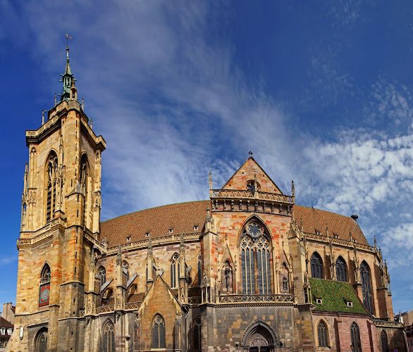 Collégiale Saint-Martin de Colmar — Patrimoine — Colmar