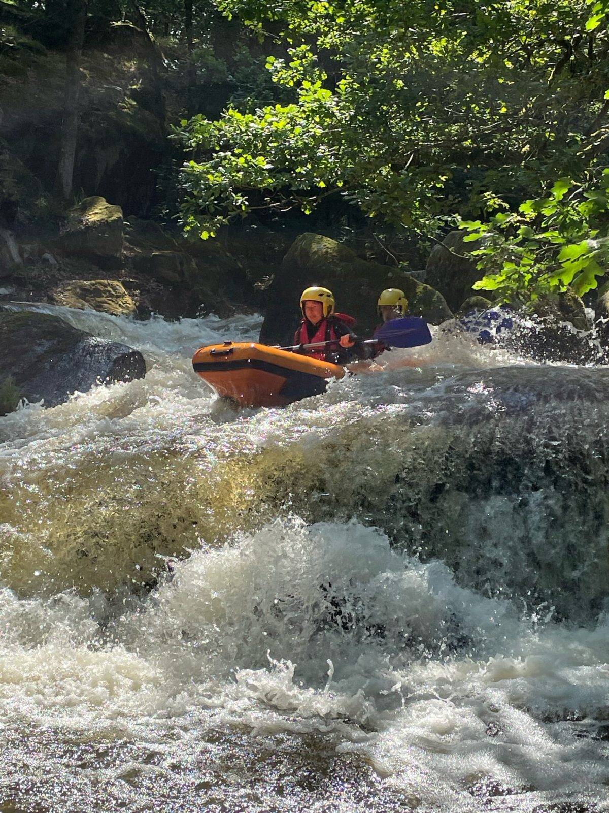 AN Rafting Morvan — Canoë - Kayak — Saint-Martin-du-Puy