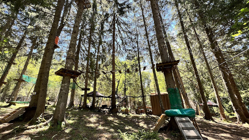 Parc d'accrobranche La Forêt Magique
