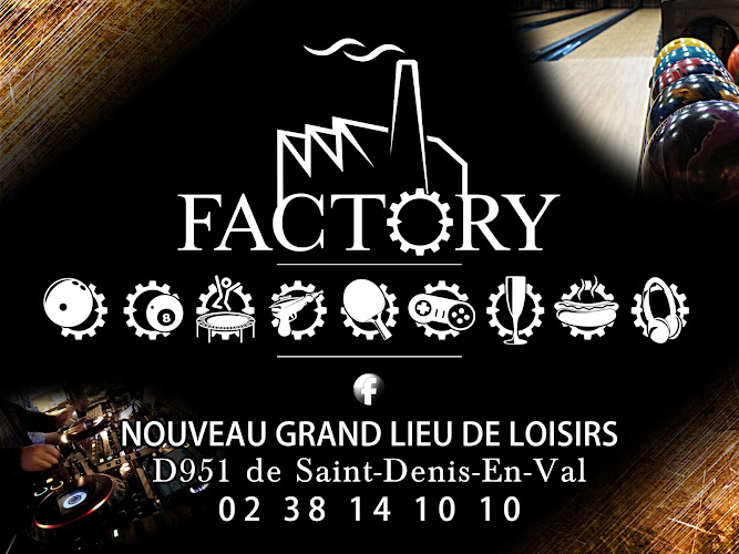 Factory – Cube Challenges Orléans — Action Game & Parcours de Défis en Équipe — Saint-Denis-en-Val