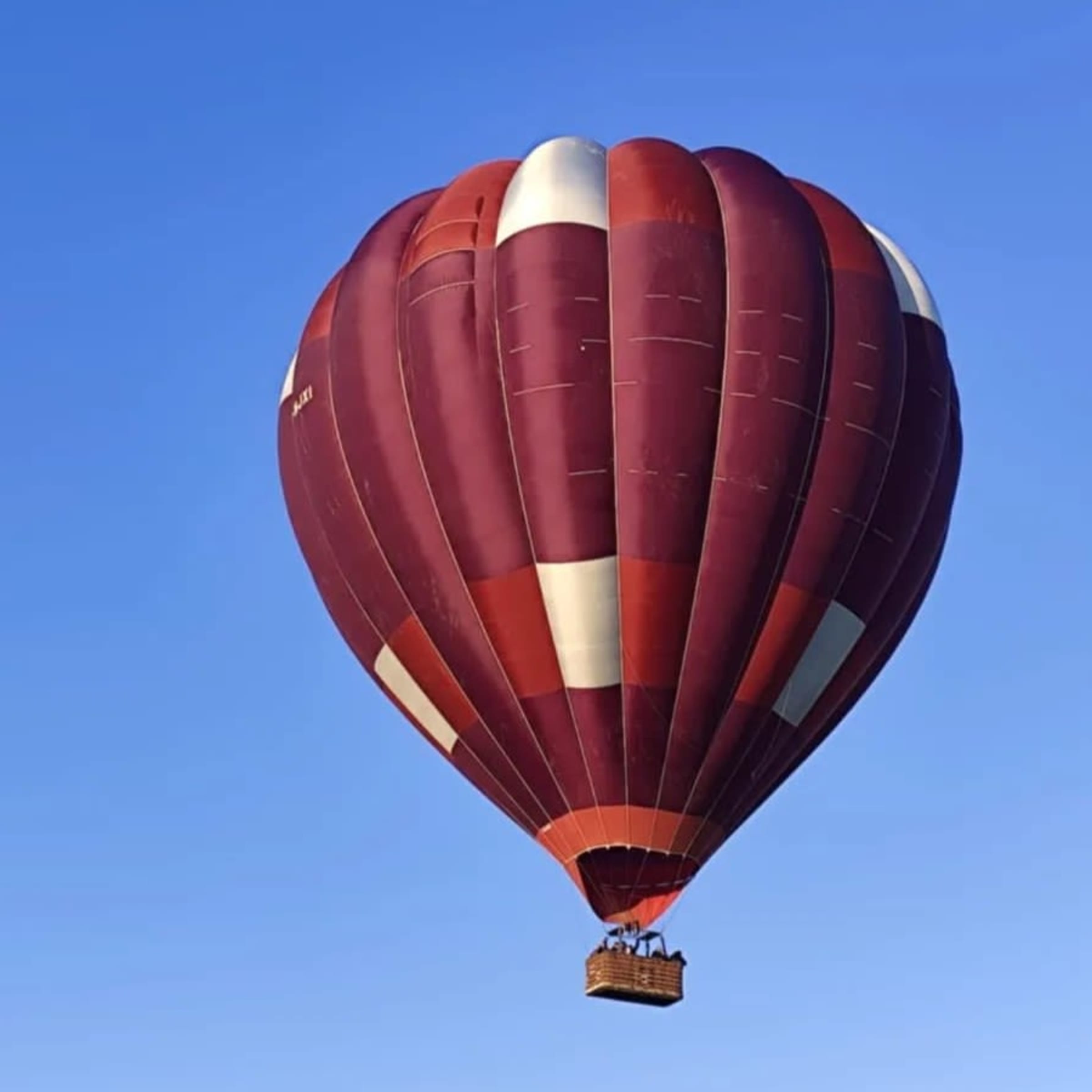 Vol en Montgolfière au-dessus du Beaujolais près de Lyon
