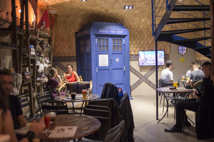 Dernier Bar avant la Fin du Monde - Lille — Bar insolite — Lille
