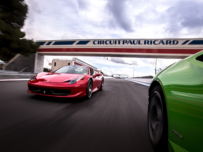 GTDRIVE — Stage de pilotage Ferrari, Lamborghini, Porsche, Aston Martin,... — Signes