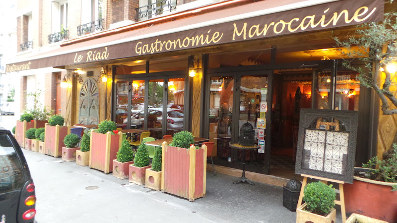 Le Riad — Dîners-spectacles et théâtre gastronomique — Paris