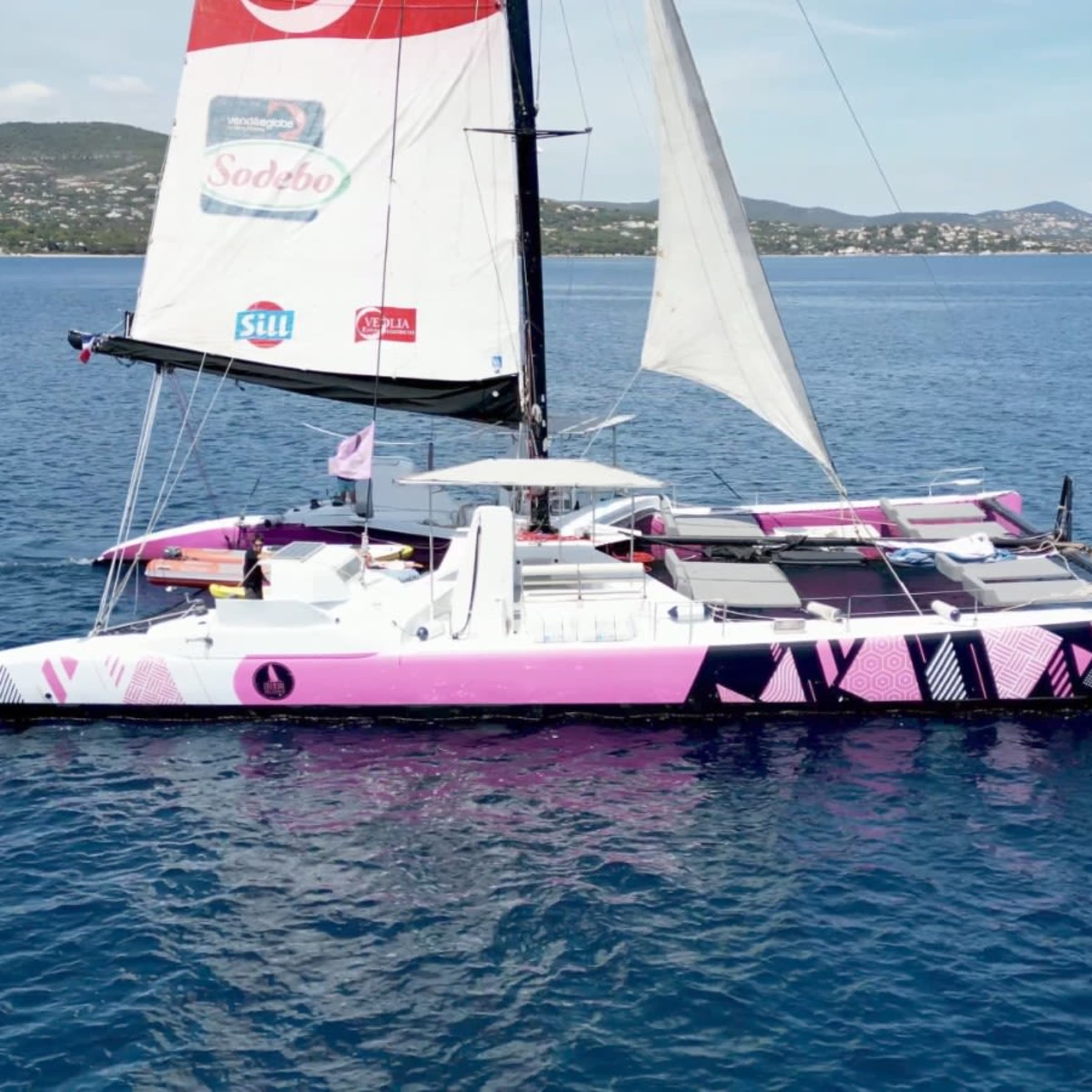 Journée en Catamaran vers le Cap Taillat depuis Pampelone