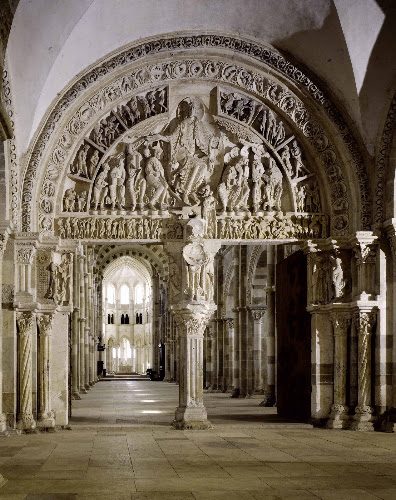 Basilique Sainte-Marie-Madeleine de Vézelay - art roman et pèlerinage - Patrimoine - Vézelay