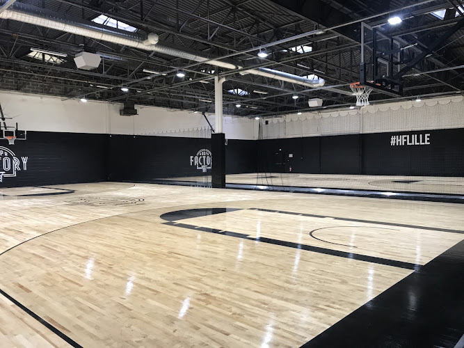 Hoops Factory Lille — Anniversaire enfant — Mons-en-Barœul