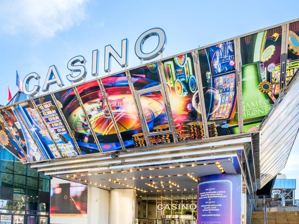 Casino Barrière Cannes Le Croisette — Cannes