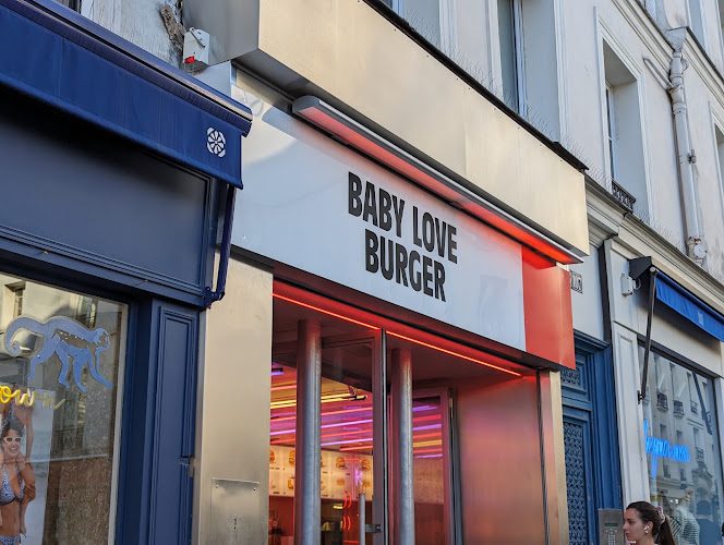 Baby Love Burger Marais — Les meilleurs burgers — Paris