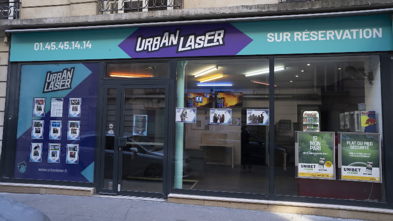 URBAN LASER GAME PARIS 14 — Paris