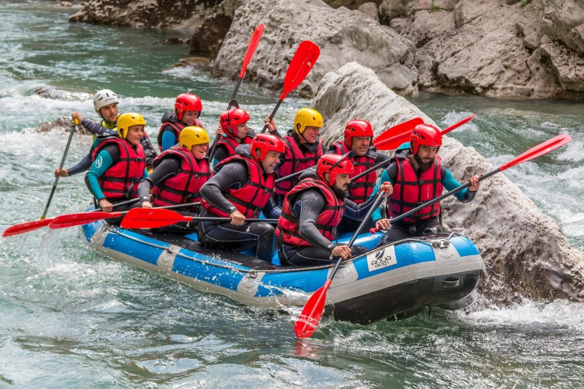 Haute Provence Outdoor - Rafting, canoë et canyoning dans le Grand canyon du Verdon - à Castellane — Castellane