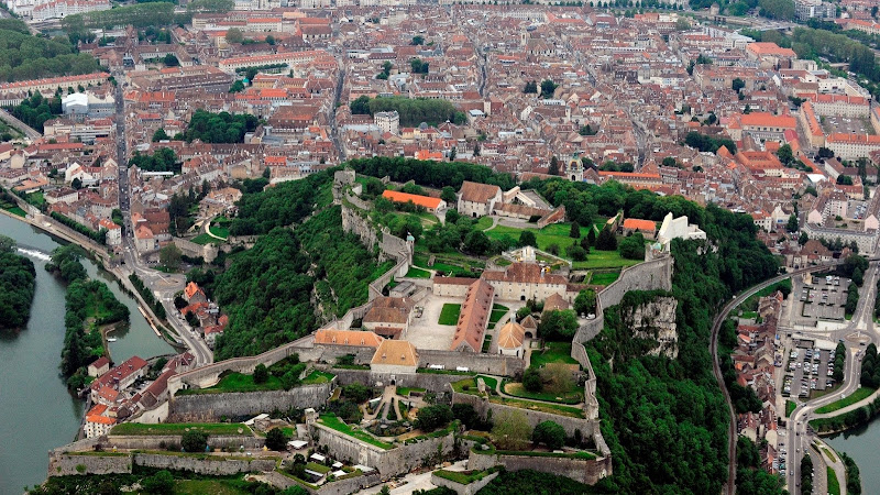 Citadelle de Besançon — Anniversaire enfant — Besançon