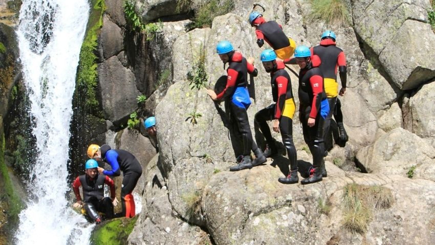 Cimes & Canyons : Canyoning Ardèche — Aubenas