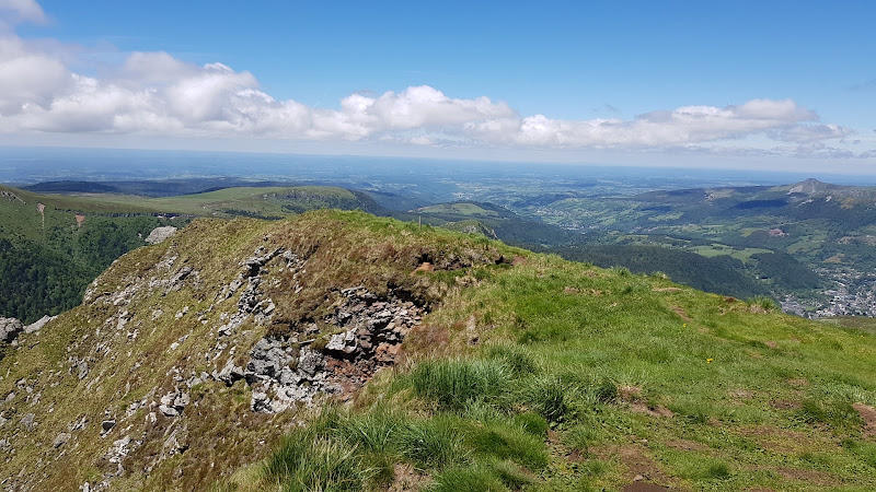 Départ circuit 2,8km Roc de Cuzeau — Randonnée pédestre — Chambon-sur-Lac
