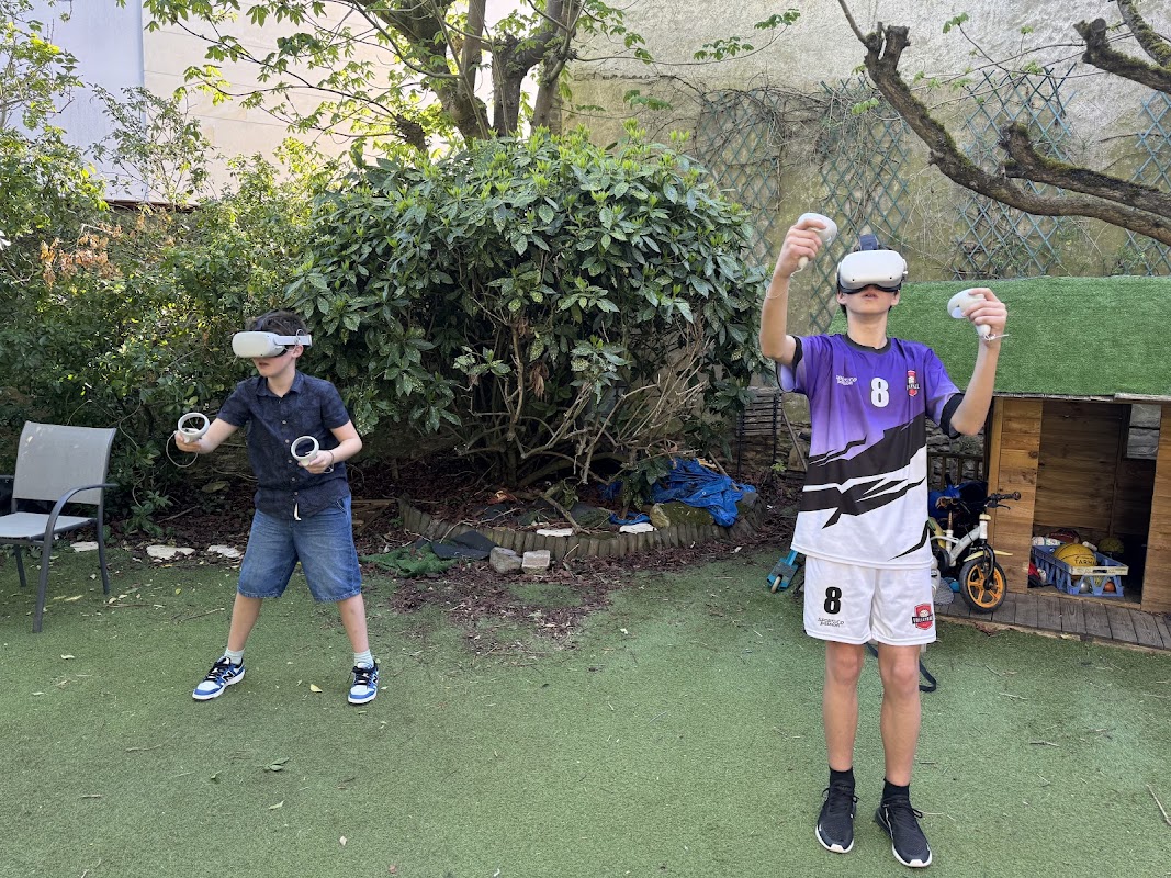 Evasion Virtuelle — Anniversaire enfant — Colombes
