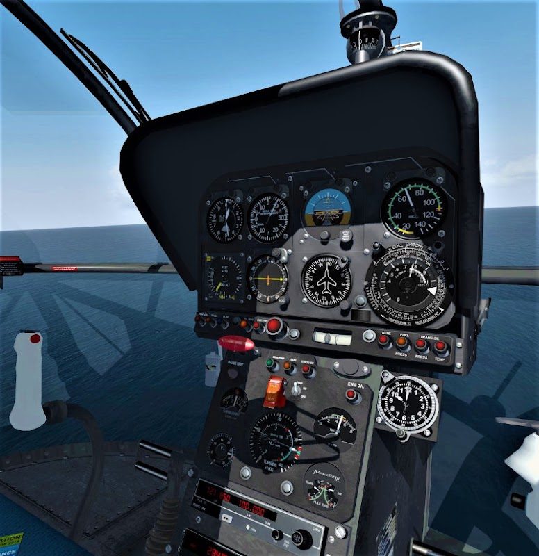 Héli VR — Simulateur de vol en hélicoptère — Sainte-Maxime
