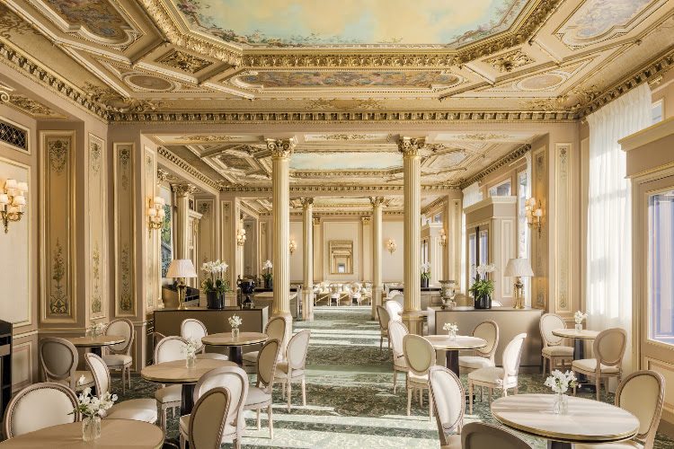 Café de la Paix — Restaurants historiques & lieux patrimoniaux — Paris