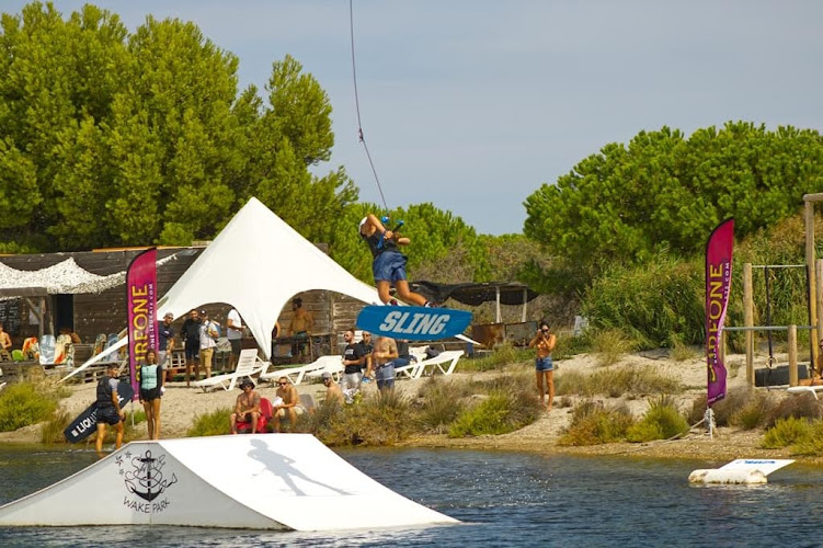SAILOR WAKE PARK — Le Barcarès