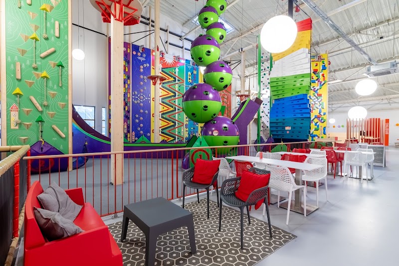 HAPIK Salle d'escalade 100% fun