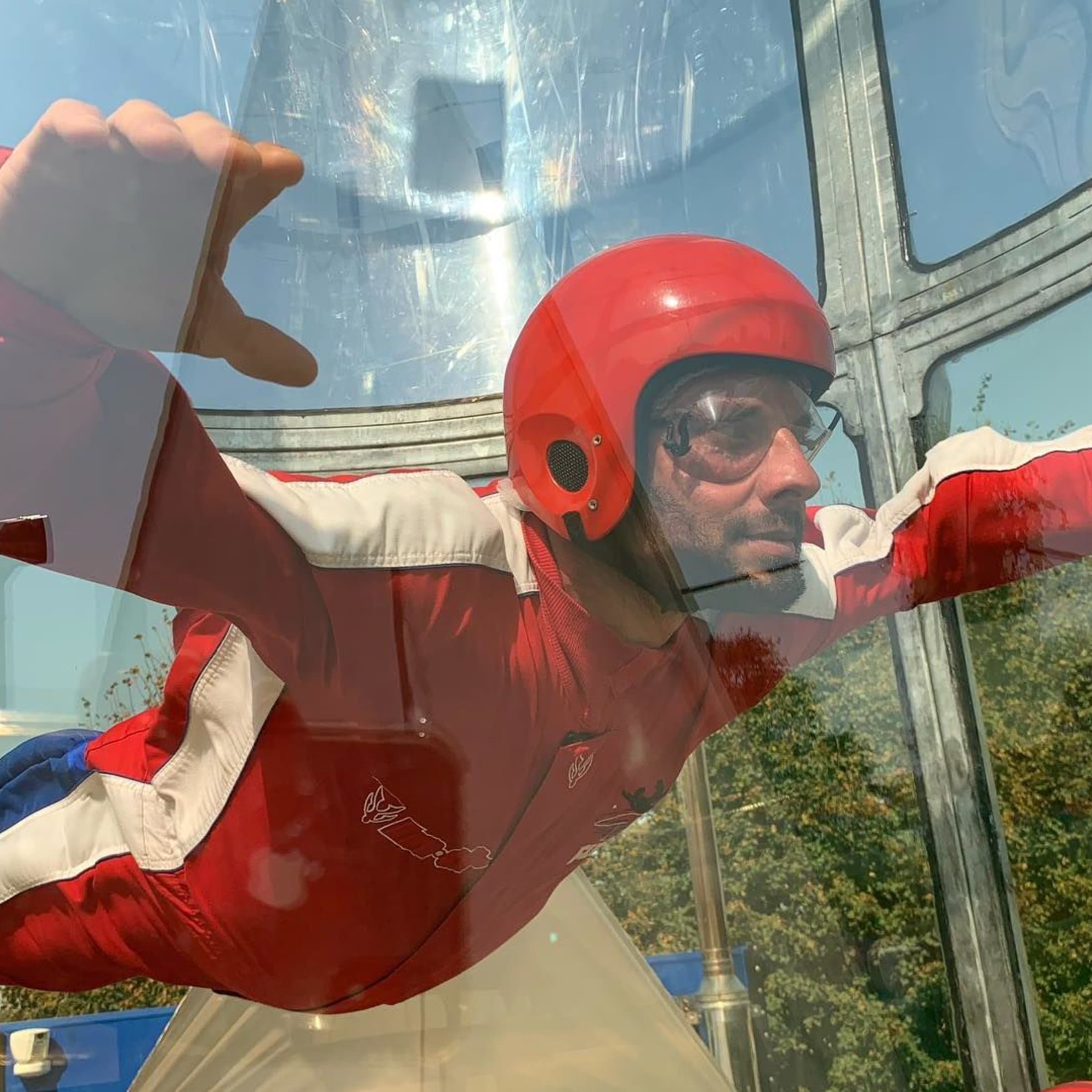 Simulateur de chute libre en soufflerie à La Roche-sur-Yon