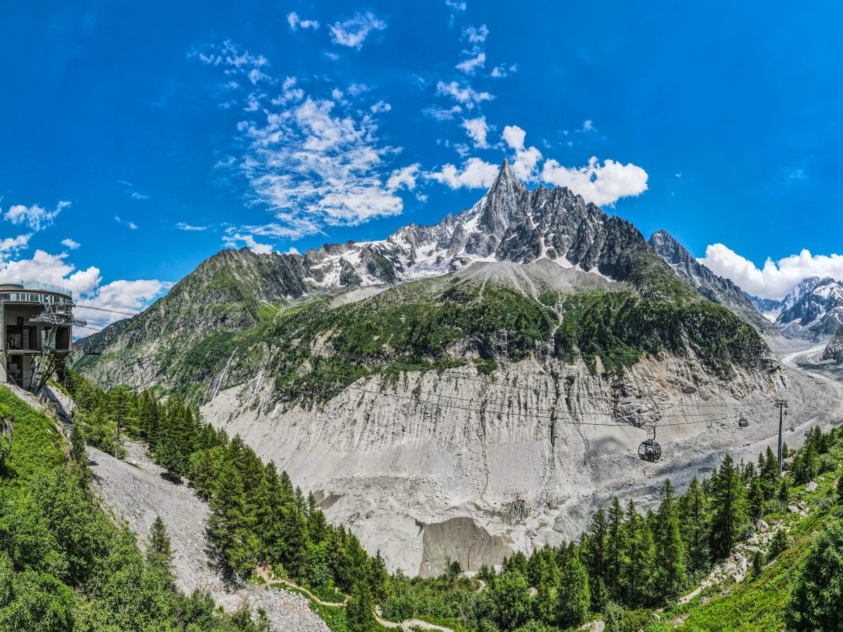 Gare du Montenvers Mer de Glace — Wagons & trains insolites — Chamonix-Mont-Blanc
