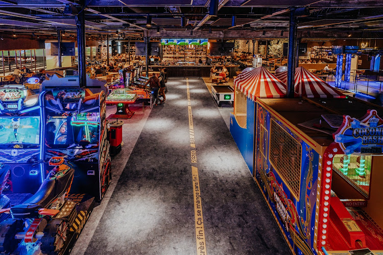 Hall U Need Carré Sénart — Bowling — Lieusaint
