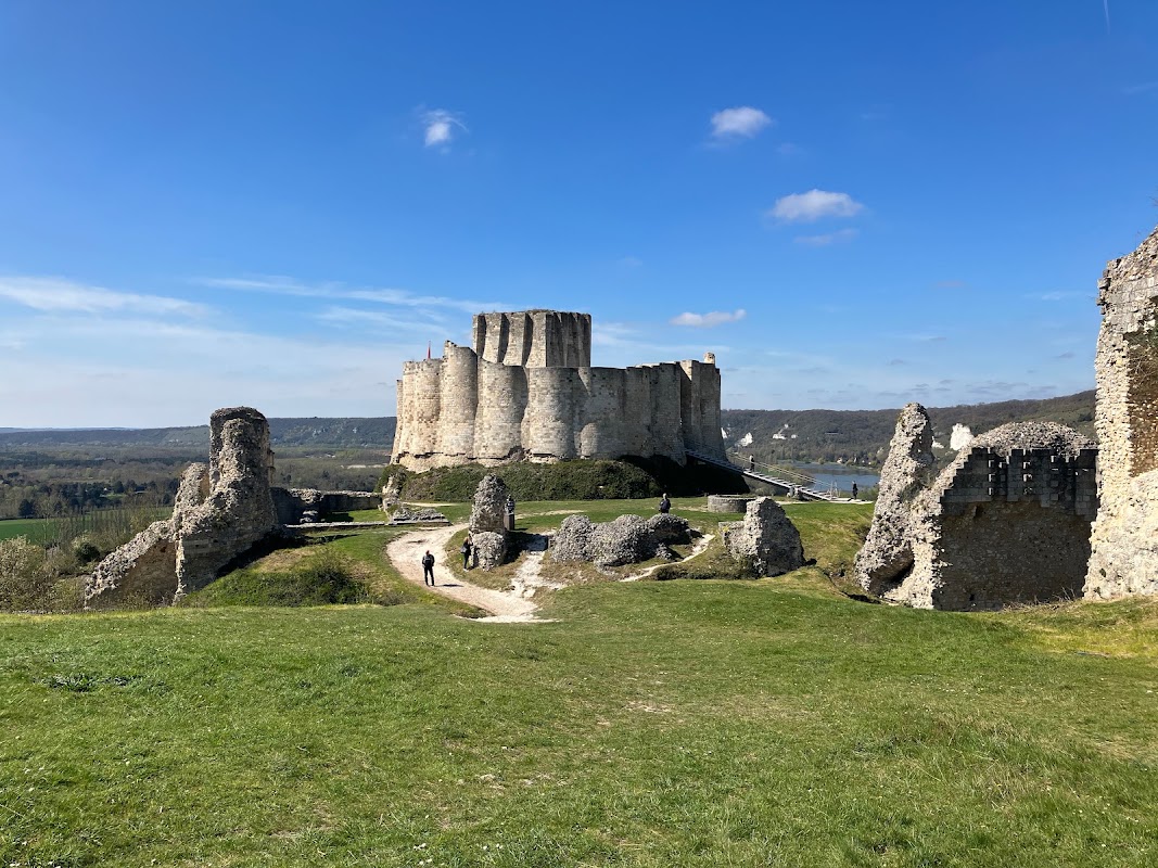Château Gaillard — Patrimoine — Les Andelys