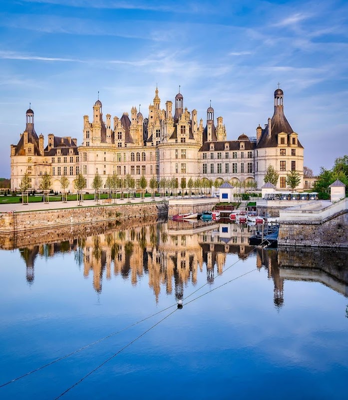 Château de Chambord — Patrimoine — Chambord