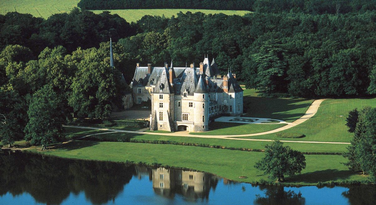 Château de la Verrerie — Patrimoine — Oizon
