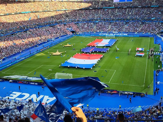 Stade de France - visite des vestiaires, tunnel et coulisses — Patrimoine — Saint-Denis