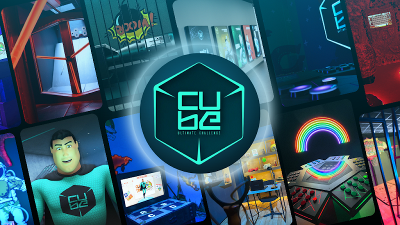 Cube Challenges - Poitiers — Action Game & Parcours de Défis en Équipe — Migné-Auxances