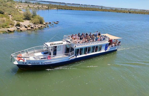 L'Escapade de Camargue — Dîner-croisière & croisière gourmande — Le Grau-du-Roi