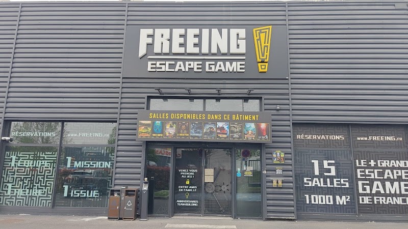 Freeing Escape Game Saint-Maximin — Saint-Maximin