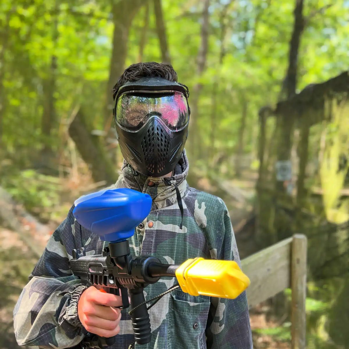Paintball Quartier Général — Goven