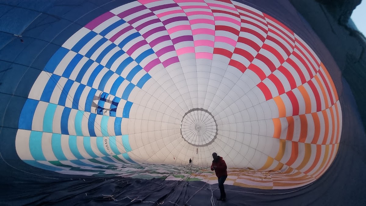 AIRSHOW — Vol en montgolfière — Haudivillers