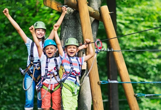 AccroCamp Giverny - Boucles de Seine — Anniversaire enfant — Moisson
