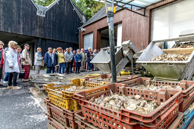 La Ferme Marine de Cancale — Découverte de l'artisanat local — Cancale