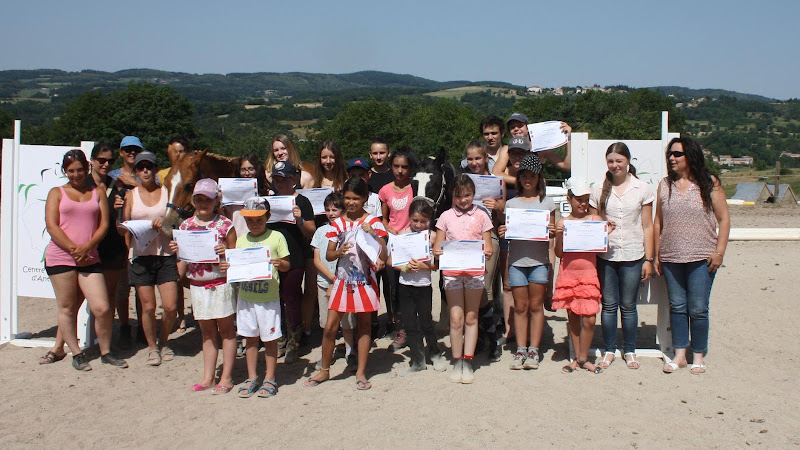 CENTRE EQUESTRE D ANTOULIN — Balade à cheval — Champis