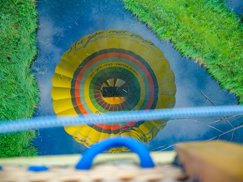 Au Gré Des Vents — Vol en montgolfière — Le Controis-en-Sologne
