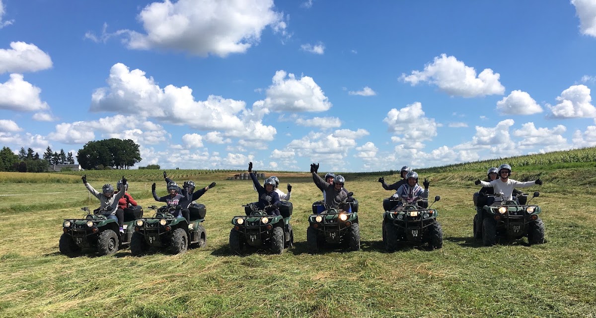 VitiQuad37 — Randonnée quad & buggy — Parçay-Meslay