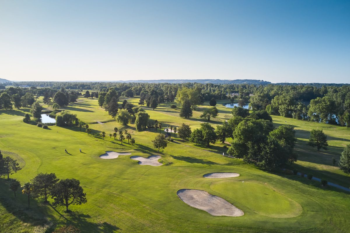 Golf Bluegreen Pau Artiguelouve, Pyrénées-atlantiques (64) — Parcours de Golf — Artiguelouve