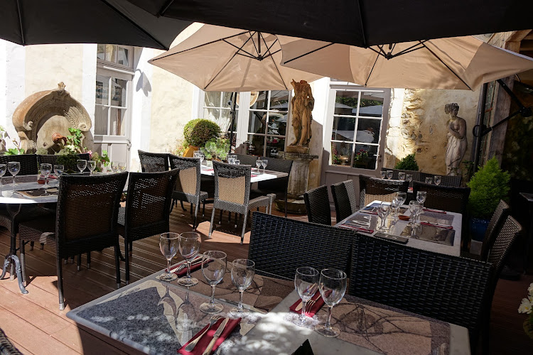 La Maison d’Horbé – restaurant-brocante dans le Perche — Belforêt-en-Perche
