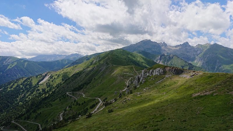 Fort Central du col de Tende - forteresse frontière à 1 910 m dans les Alpes — Patrimoine — Tende
