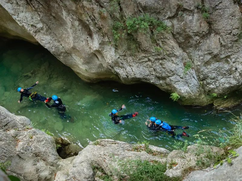 Oxygen Aventure : Canyoning, Via Ferrata, Spéléologie dans les Pyrénées Orientales et l'Aude — Saint-Paul-de-Fenouillet