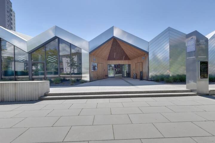 Piscine aqualudique du Stade — Chambéry