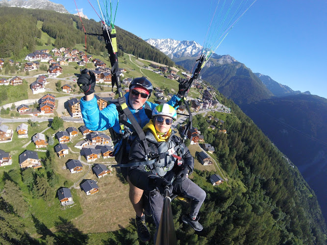 Tarentaise Évasion – Baptême en parapente à Bourg-Saint-Maurice — Bourg-Saint-Maurice