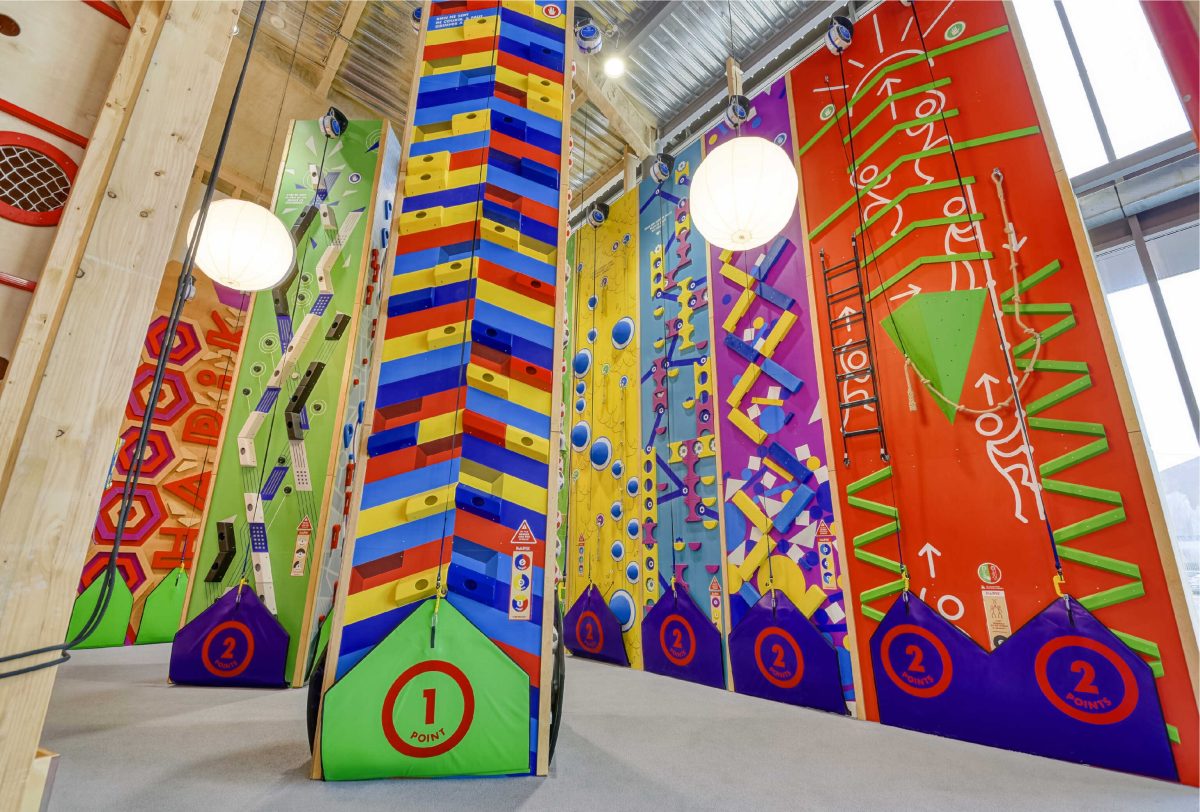 HAPIK - Salle d'escalade et accrobranche Bordeaux — Accrobranche - Parcours Aventure — Bordeaux