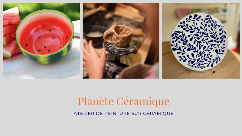 Planète Céramique — Cafés céramique & peinture sur céramique — Le Bouscat