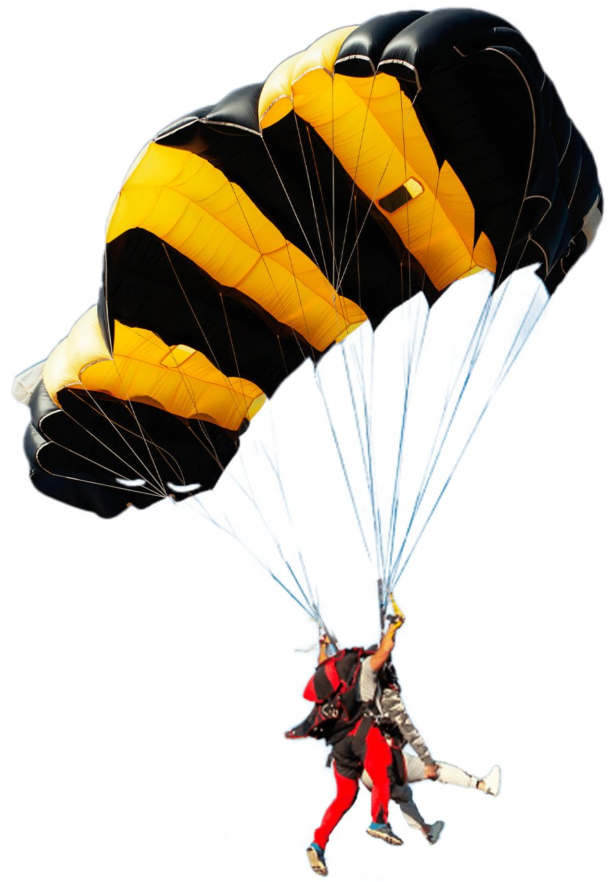 Speedair Parachutisme — Saut en Parachute - Tandem — Guidel
